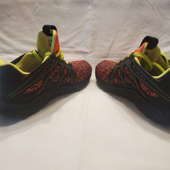 adidas Vigor Bounce Energy Black And Orange Men's Size 4 BY3448 - Picture 6 of 12